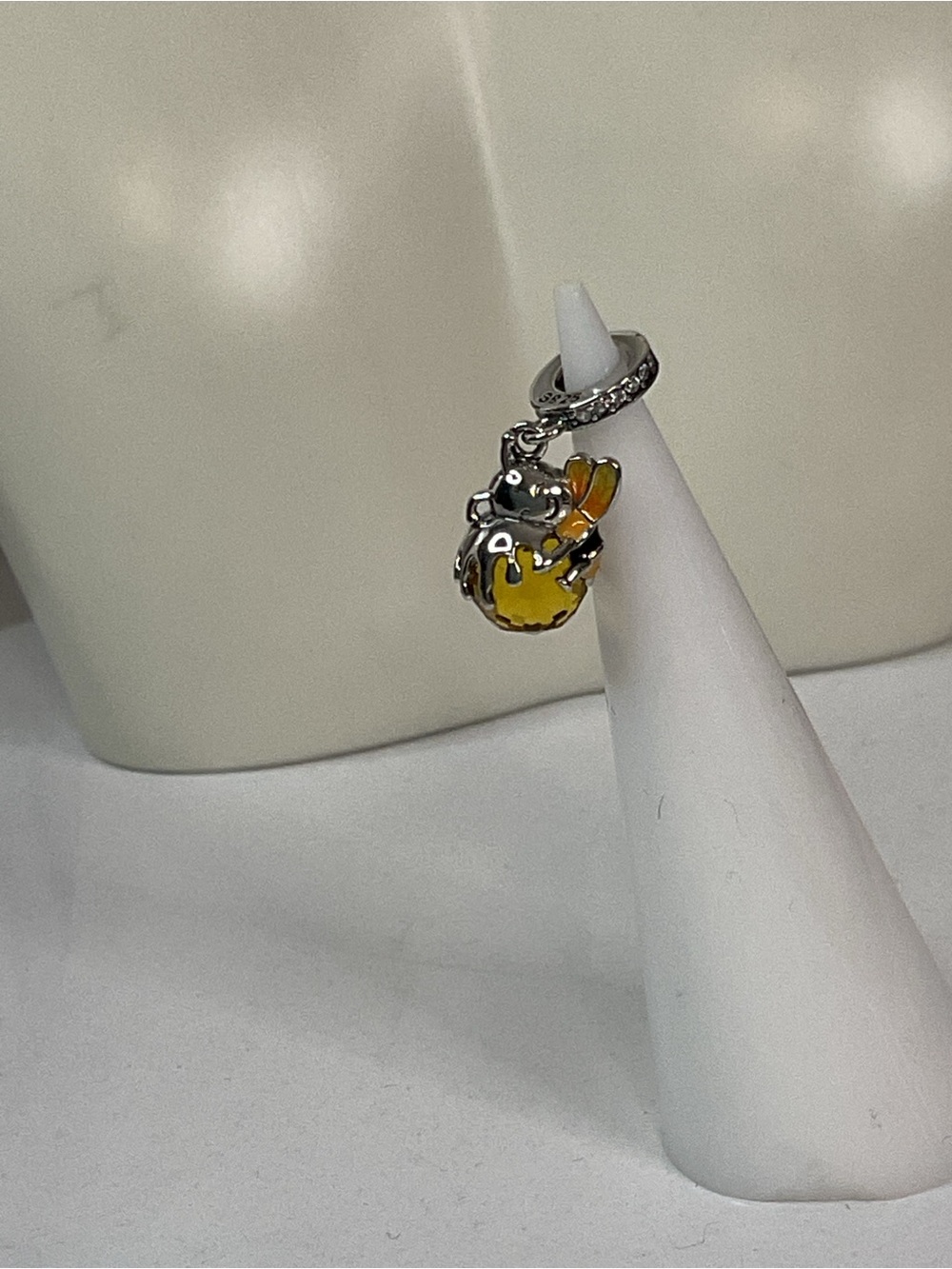 🌟🌟 S925 Sterling Silver Citrine Honeypot Dangle Charm - Picture 6 of 8